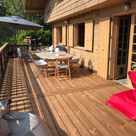 Chalet Les Marmottes Сен-Жан-де-Сікст Екстер'єр фото