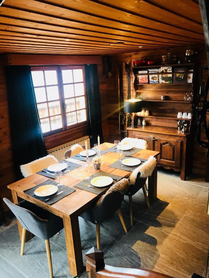 Chalet Les Marmottes Сен-Жан-де-Сікст Екстер'єр фото