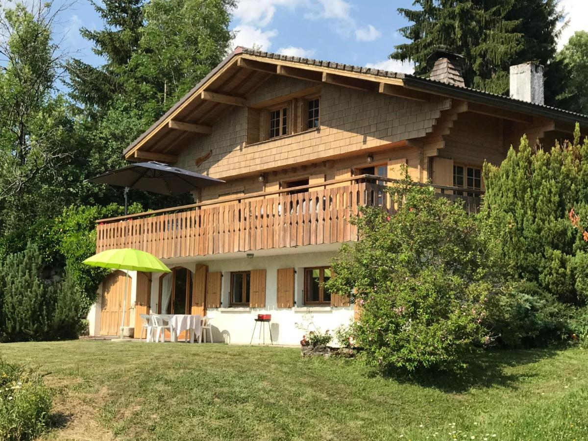 Chalet Les Marmottes Сен-Жан-де-Сікст Екстер'єр фото