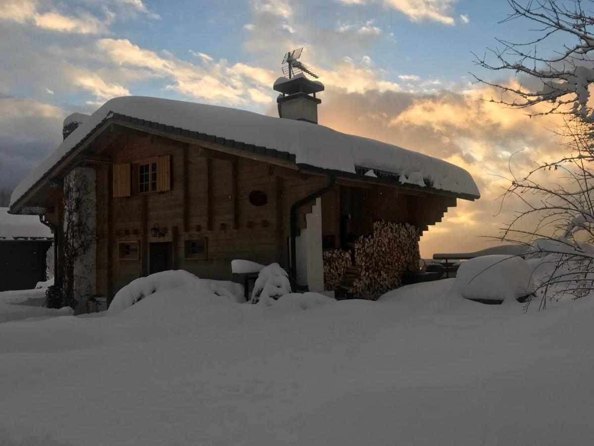 Chalet Les Marmottes Сен-Жан-де-Сікст Екстер'єр фото