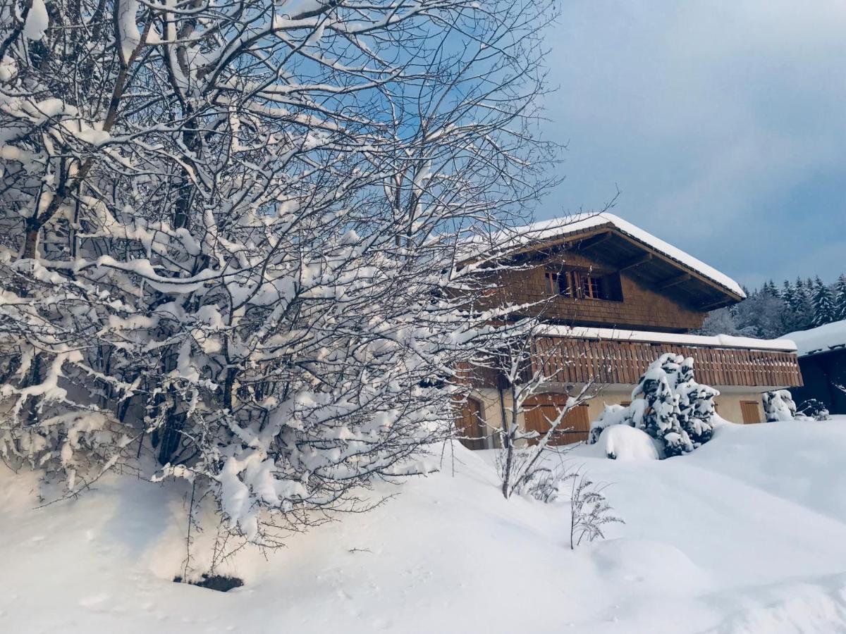 Chalet Les Marmottes Сен-Жан-де-Сікст Екстер'єр фото