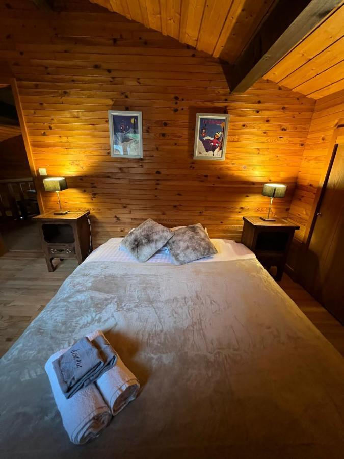 Chalet Les Marmottes Сен-Жан-де-Сікст Екстер'єр фото